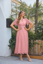 Robe Broderie Anglaise Champêtre