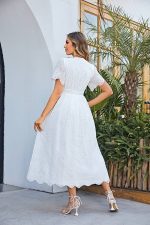 Robe Broderie Anglaise Champêtre