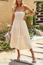 Robe Bustier Champêtre