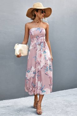 Robe Bustier Chic Et Champêtre Pour Mariage