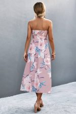 Robe Bustier Chic Et Champêtre Pour Mariage