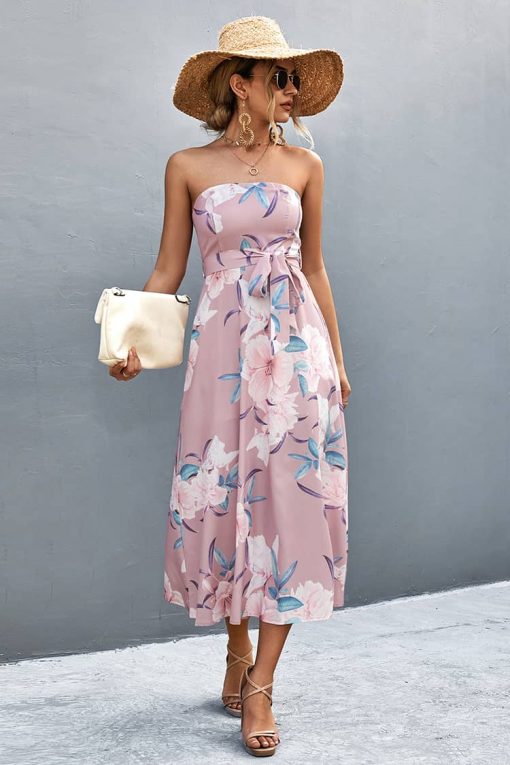 Robe Bustier Chic Et Champêtre Pour Mariage