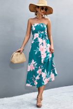 Robe Bustier Chic Et Champêtre Pour Mariage