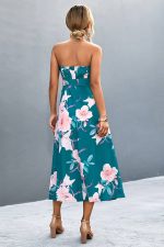 Robe Bustier Chic Et Champêtre Pour Mariage
