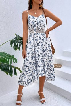 Robe Ceremonie Theme Champêtre