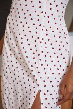 Robe Champêtre À Pois