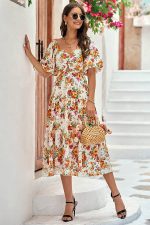 Robe Champêtre Année 50