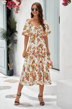Robe Champêtre Année 50