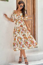 Robe Champêtre Année 50
