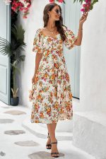 Robe Champêtre Année 50