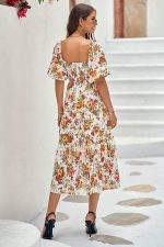 Robe Champêtre Année 50