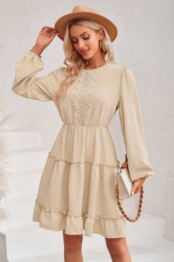 Robe Champêtre Automne