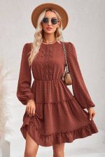 Robe Champêtre Automne