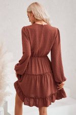 Robe Champêtre Automne