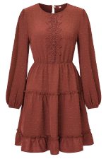 Robe Champêtre Automne