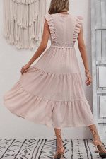 Robe Champêtre Beige