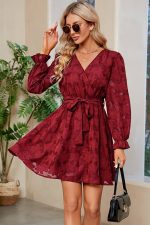 Robe Champêtre Burgundy