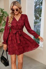 Robe Champêtre Burgundy
