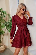 Robe Champêtre Burgundy