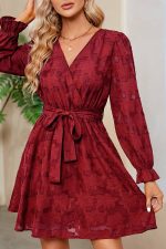 Robe Champêtre Burgundy