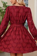 Robe Champêtre Burgundy