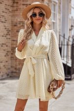 Robe Champêtre Chic Courte