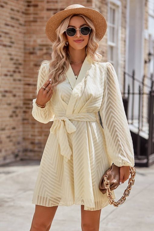 Robe Champêtre Chic Courte