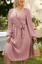 Robe Champêtre Chic Grande Taille