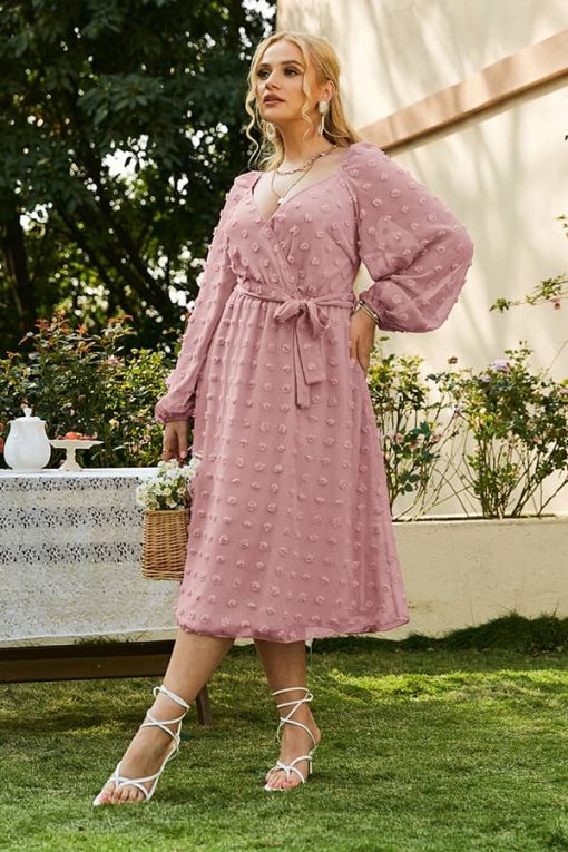 Robe Champêtre Chic Grande Taille