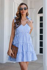 Robe Champêtre Chic Retro Guinguette
