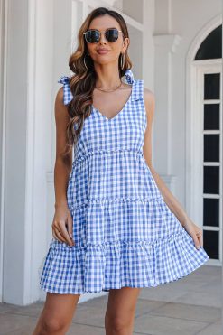 Robe Champêtre Chic Retro Guinguette