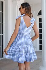 Robe Champêtre Chic Retro Guinguette