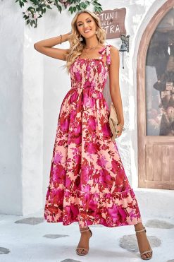 Robe Champêtre Coloree