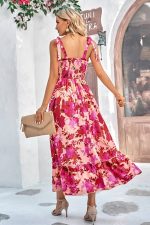 Robe Champêtre Coloree