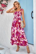 Robe Champêtre Coloree