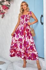 Robe Champêtre Coloree