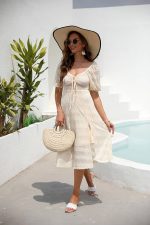 Robe Maxi Crochet Champêtre