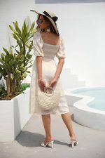 Robe Maxi Crochet Champêtre