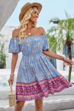 Robe Champêtre Epaules Nus