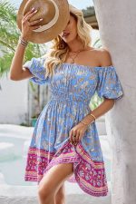 Robe Champêtre Epaules Nus