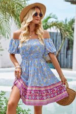 Robe Champêtre Epaules Nus