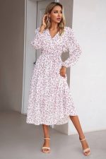 Robe Champêtre Chic Fleurs