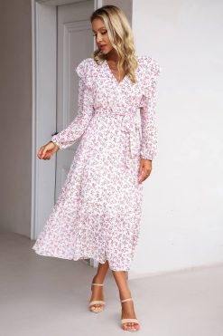 Robe Champêtre Chic Fleurs