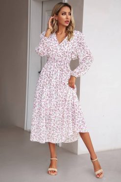 Robe Champêtre Chic Fleurs