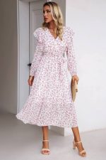 Robe Champêtre Chic Fleurs