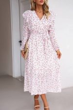 Robe Champêtre Chic Fleurs