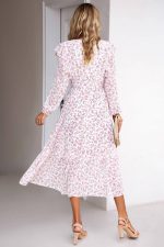 Robe Champêtre Chic Fleurs