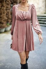 Robe Champêtre Hiver