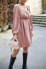 Robe Champêtre Hiver