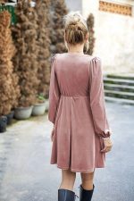 Robe Champêtre Hiver